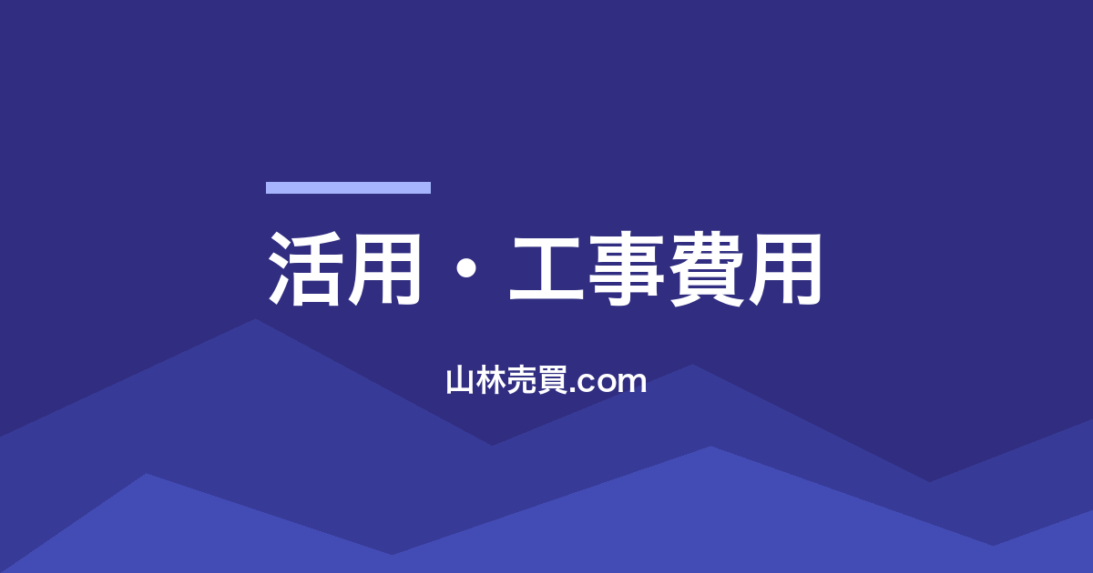 山林活用ビジネス成功の全手法【2025年版】
